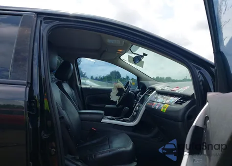 2013 Ford Edge Sel z USA, uszkodzony, nr VIN 2FMDK3JCXDBC21515